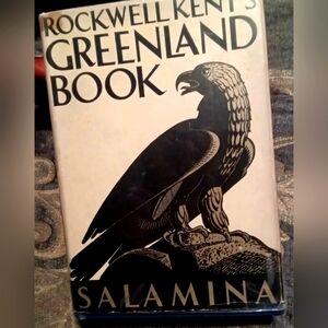 ROCKWELL KENT,GREENLAND BOOK,"SALAMINA"